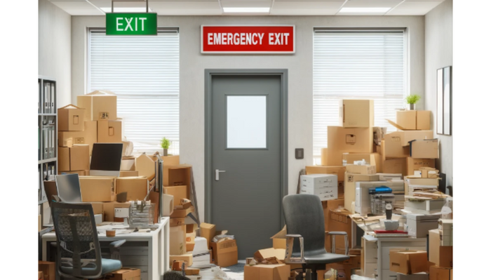Avoid Costly Fines: The Financial Impact of Blocked Emergency Exits