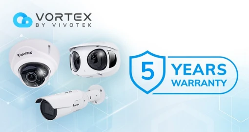 Peace of Mind with 5-Year Warranty
