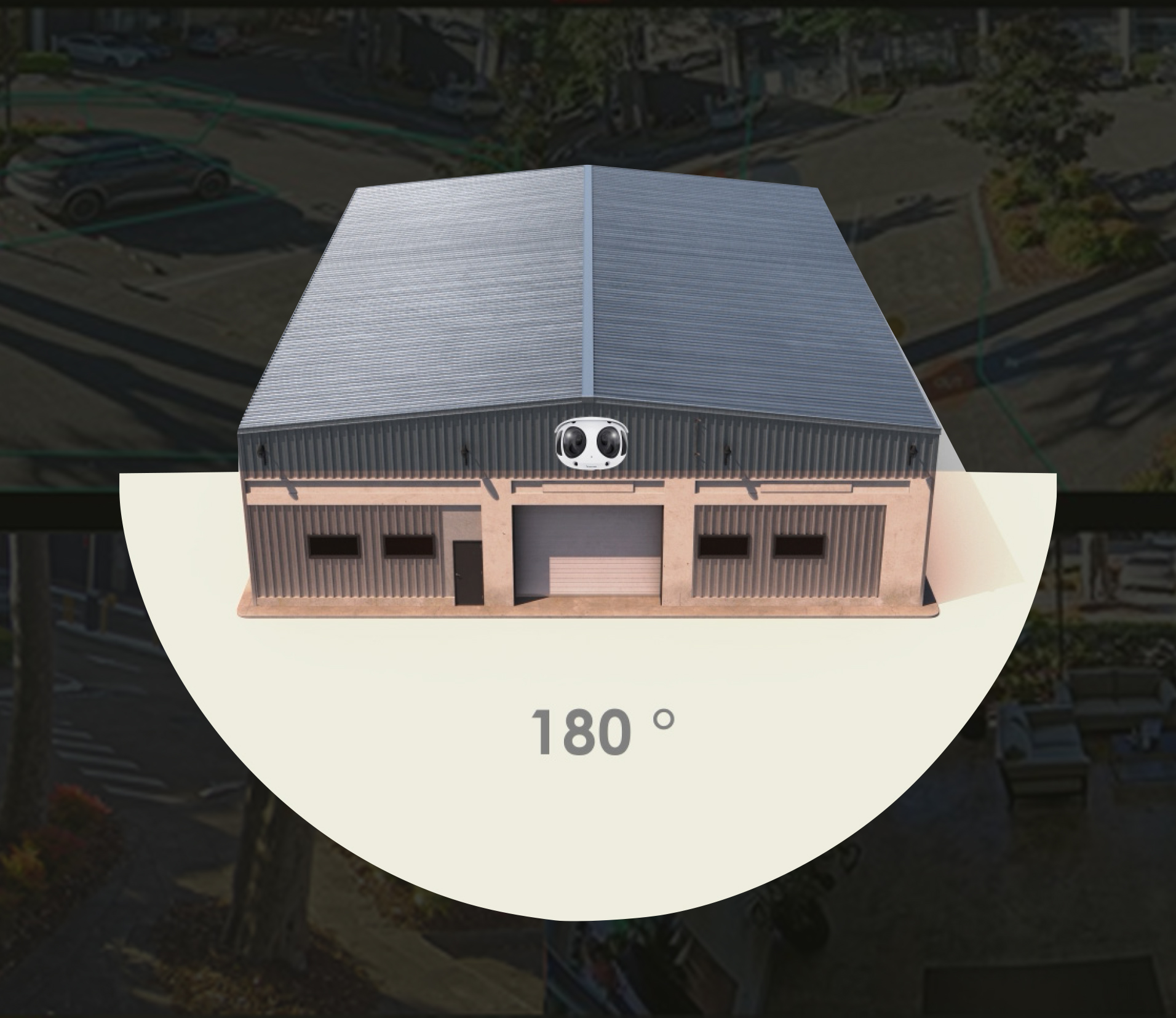 3台のカメラを1台に置き換える