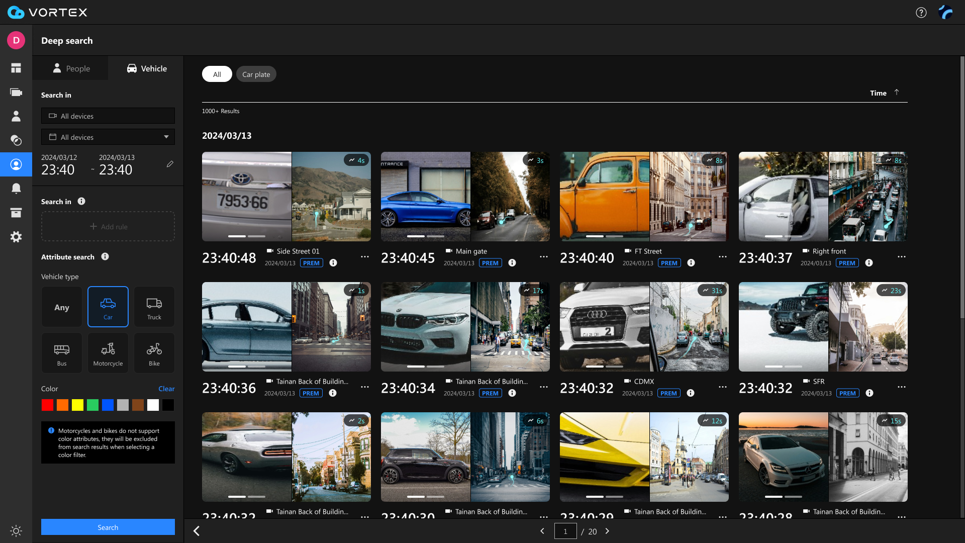 Advanced Deep Search with Attributes