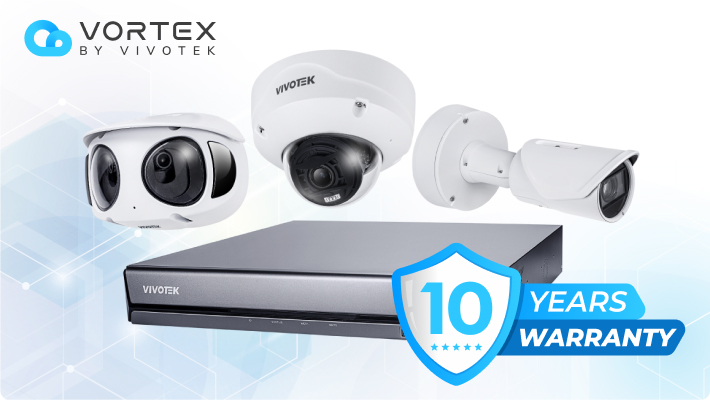 Peace of Mind with 10-Year Warranty