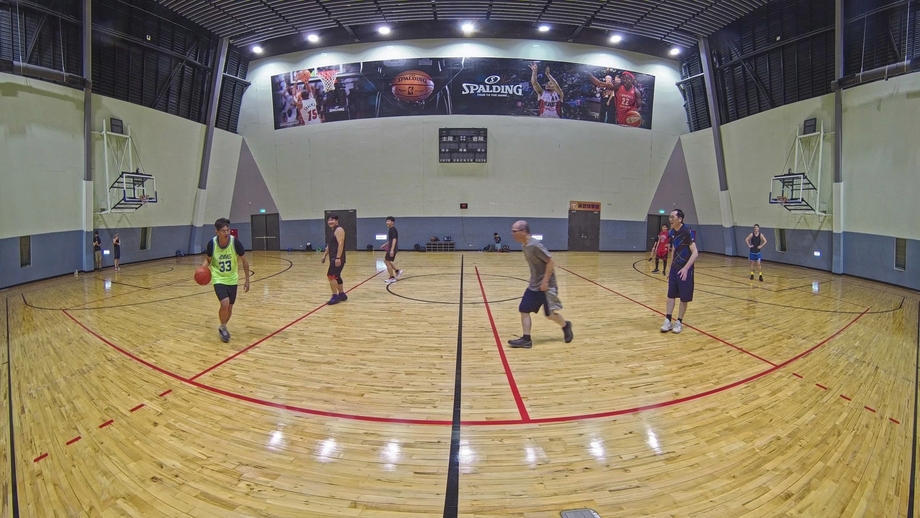 180 度視野,清楚掌握每一分細節