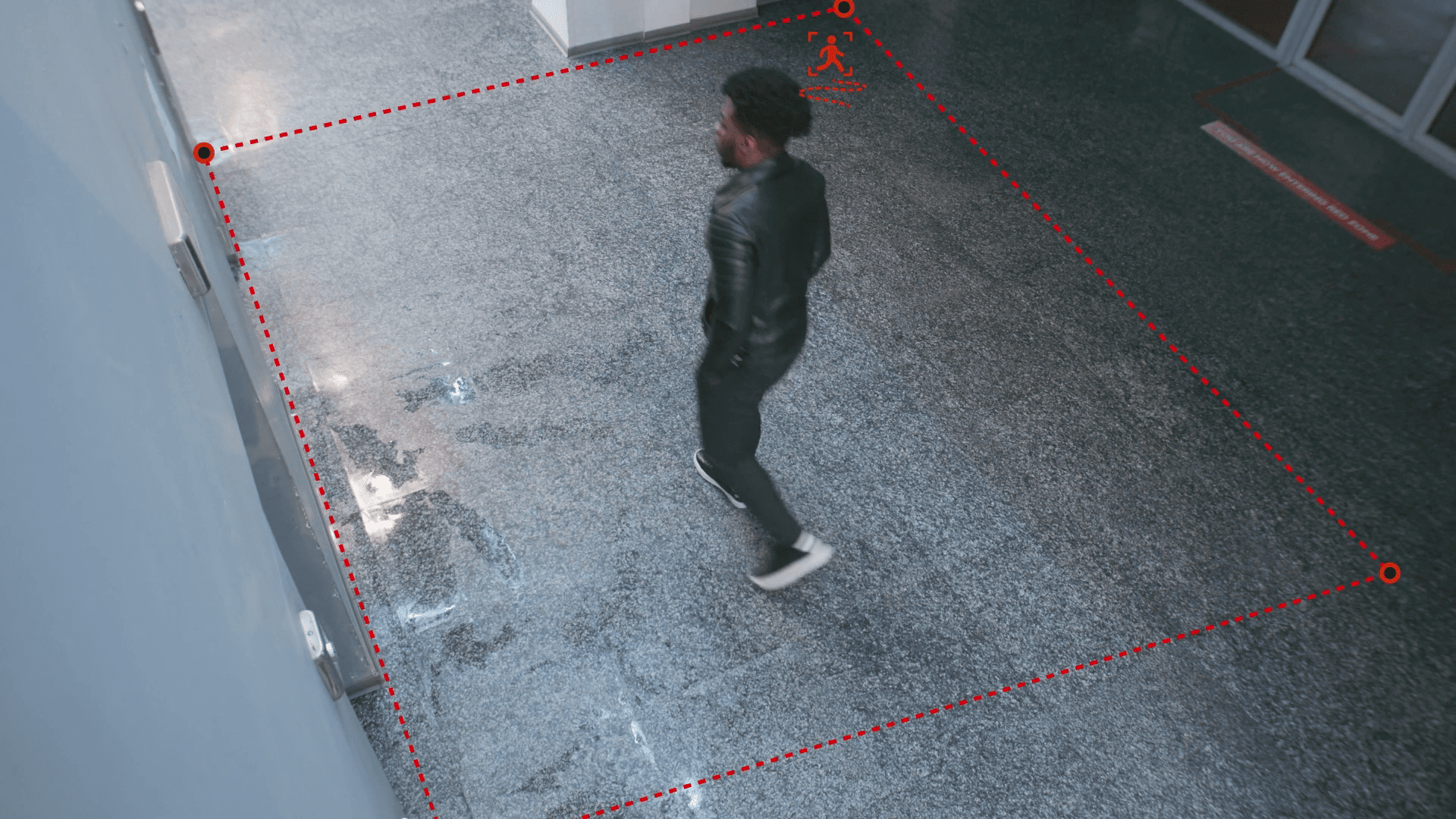 AI detection for accurate alarm