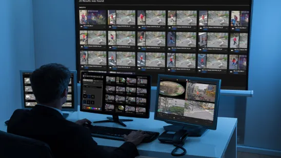 Complete video security with VIVOTEK solution