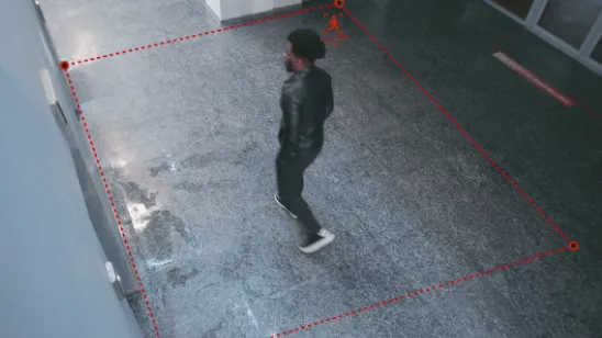 AI 偵測實現準確的警報