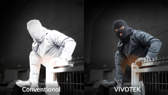 夜間清晰人像 —— 採用 RealSight 引擎技術