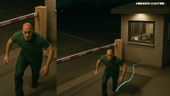 深度搜尋彩色結果 — 即使在夜間