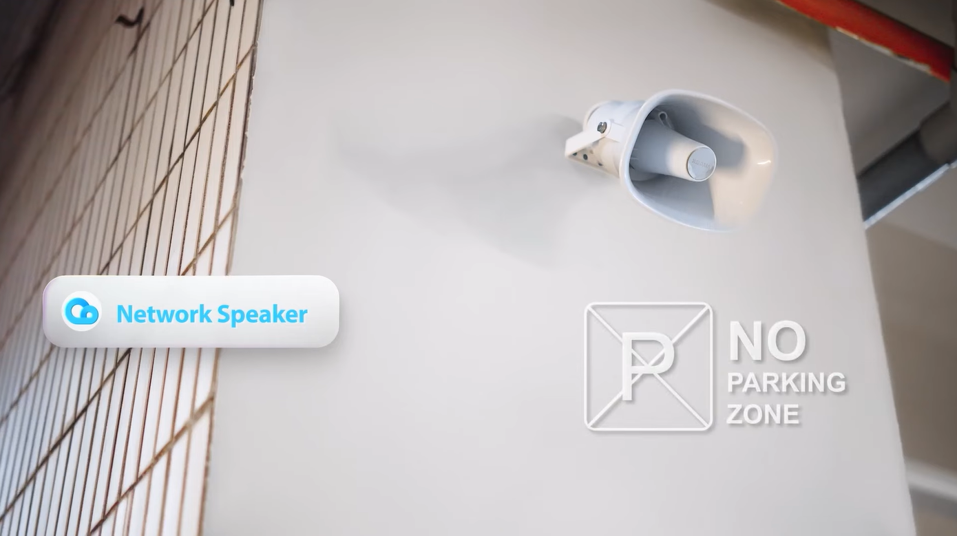 Proactive Security with Network Speaker