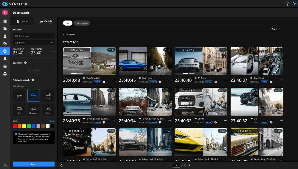 Advanced Deep Search with Attributes