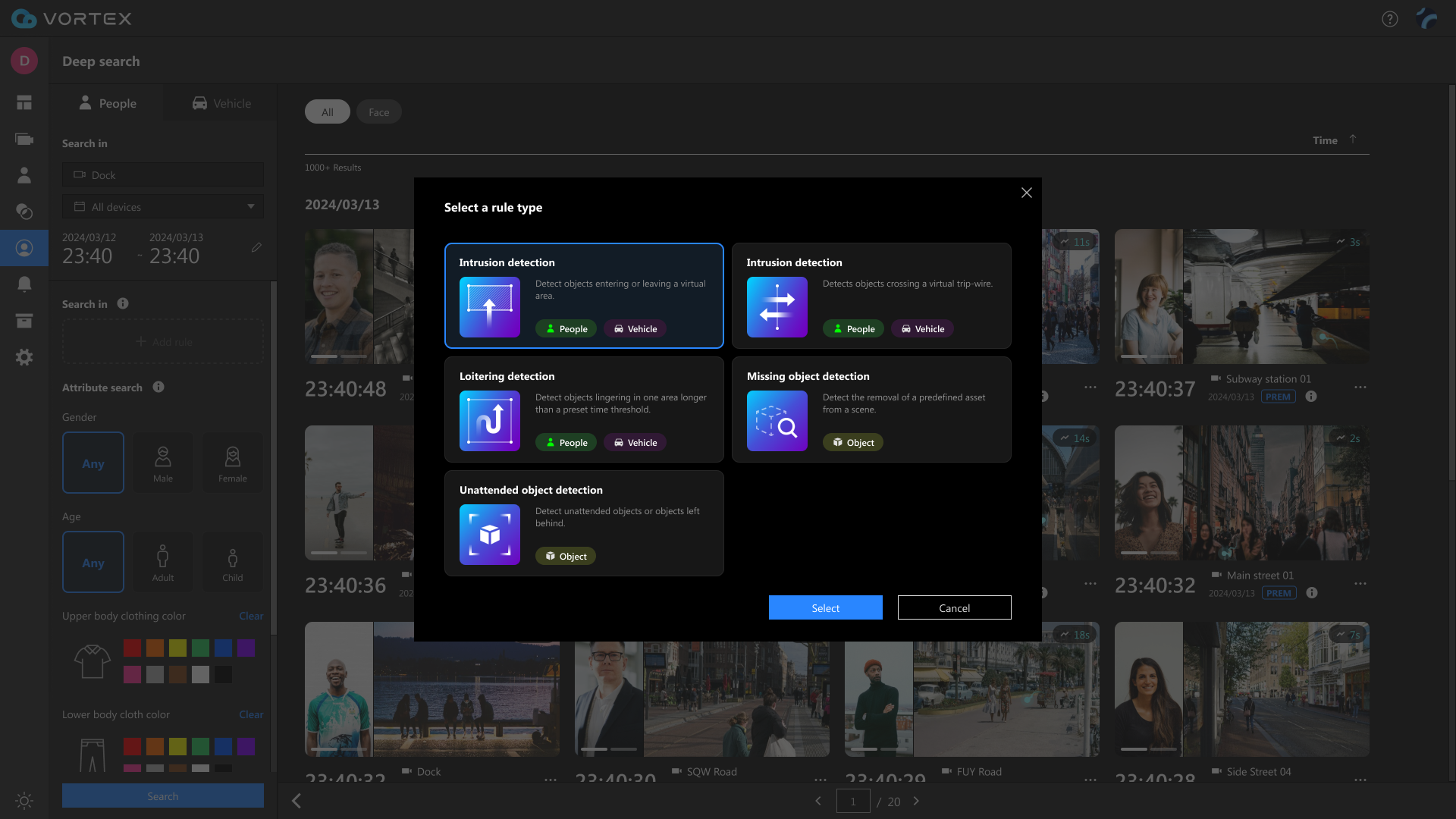 Streamline Your Surveillance with Deep Search