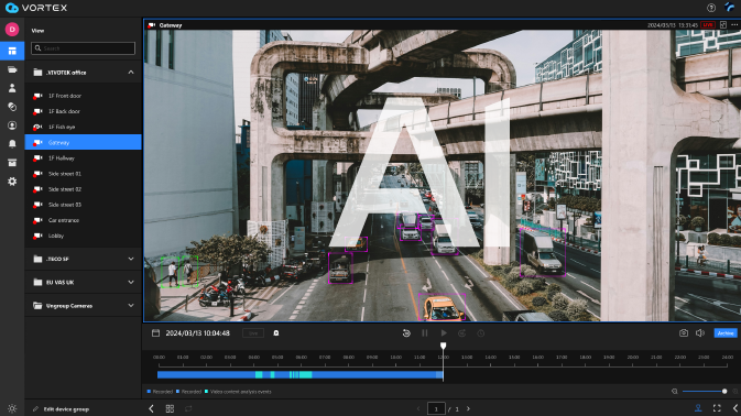 AI 分析實現全面監控