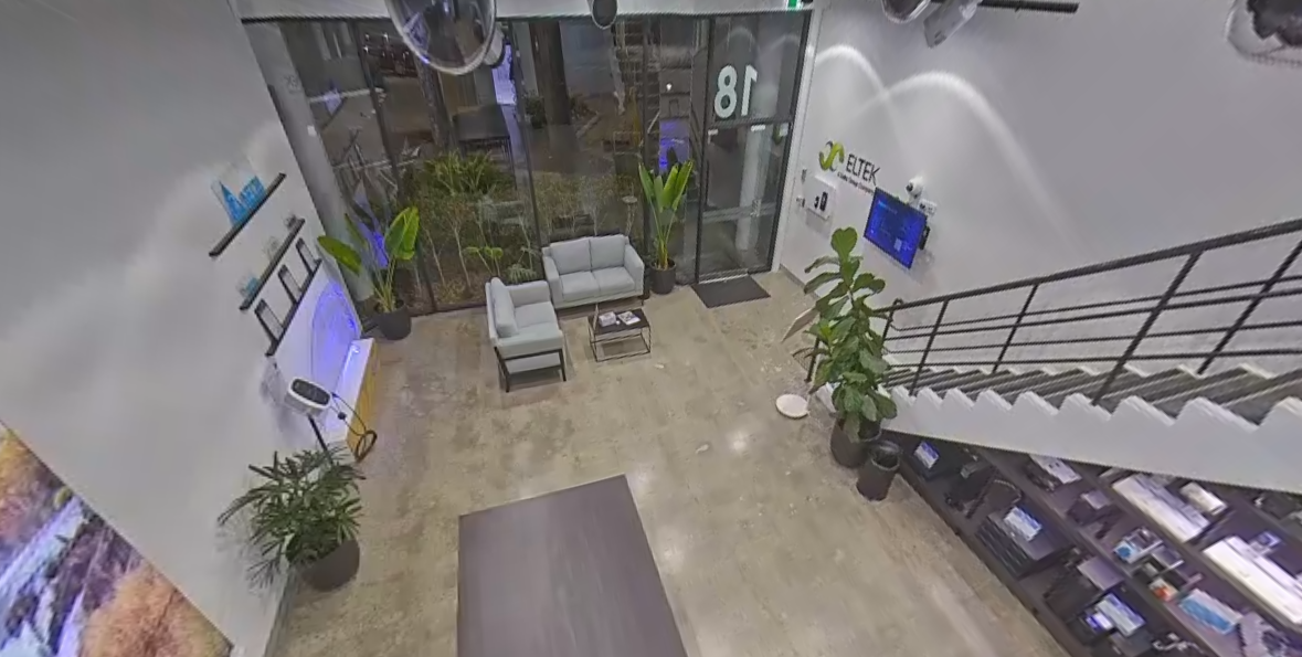 Fisheyeによる包括的な360°カバレッジ