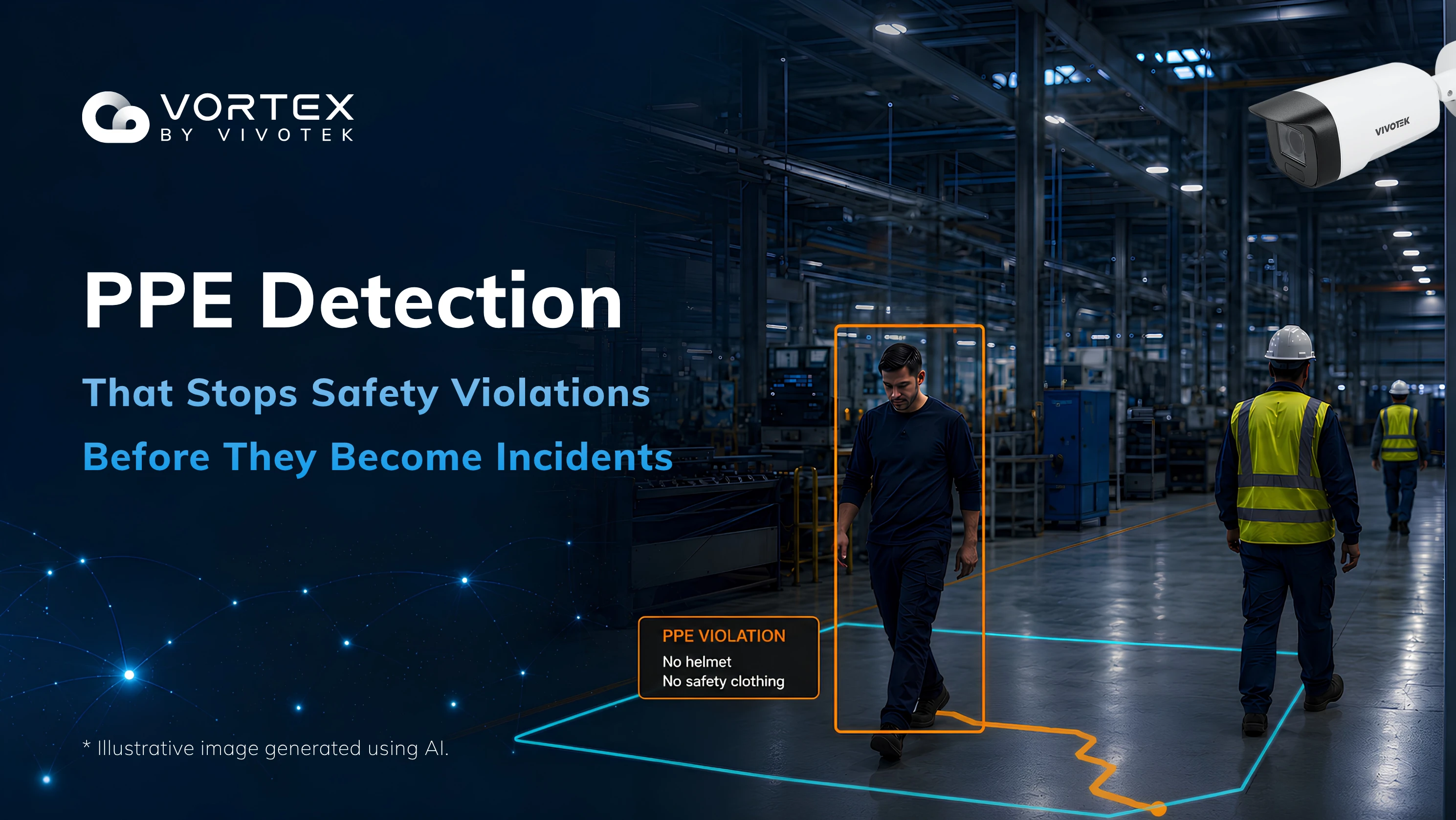 PPE Detection That Stops Safety Violations Before They Become Incidents