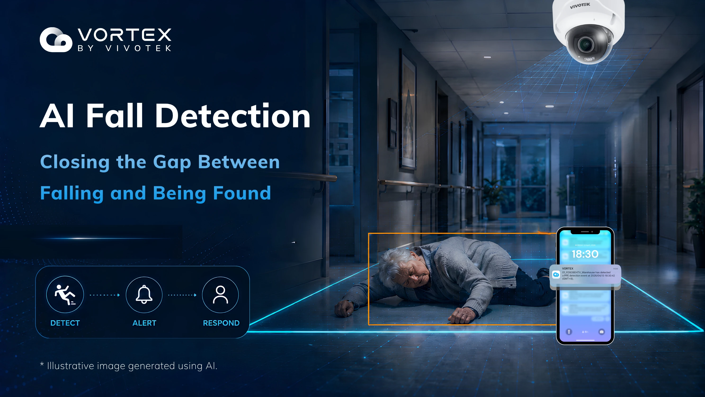 AI Fall Detection: Closing the Gap Between Falling and Being Found