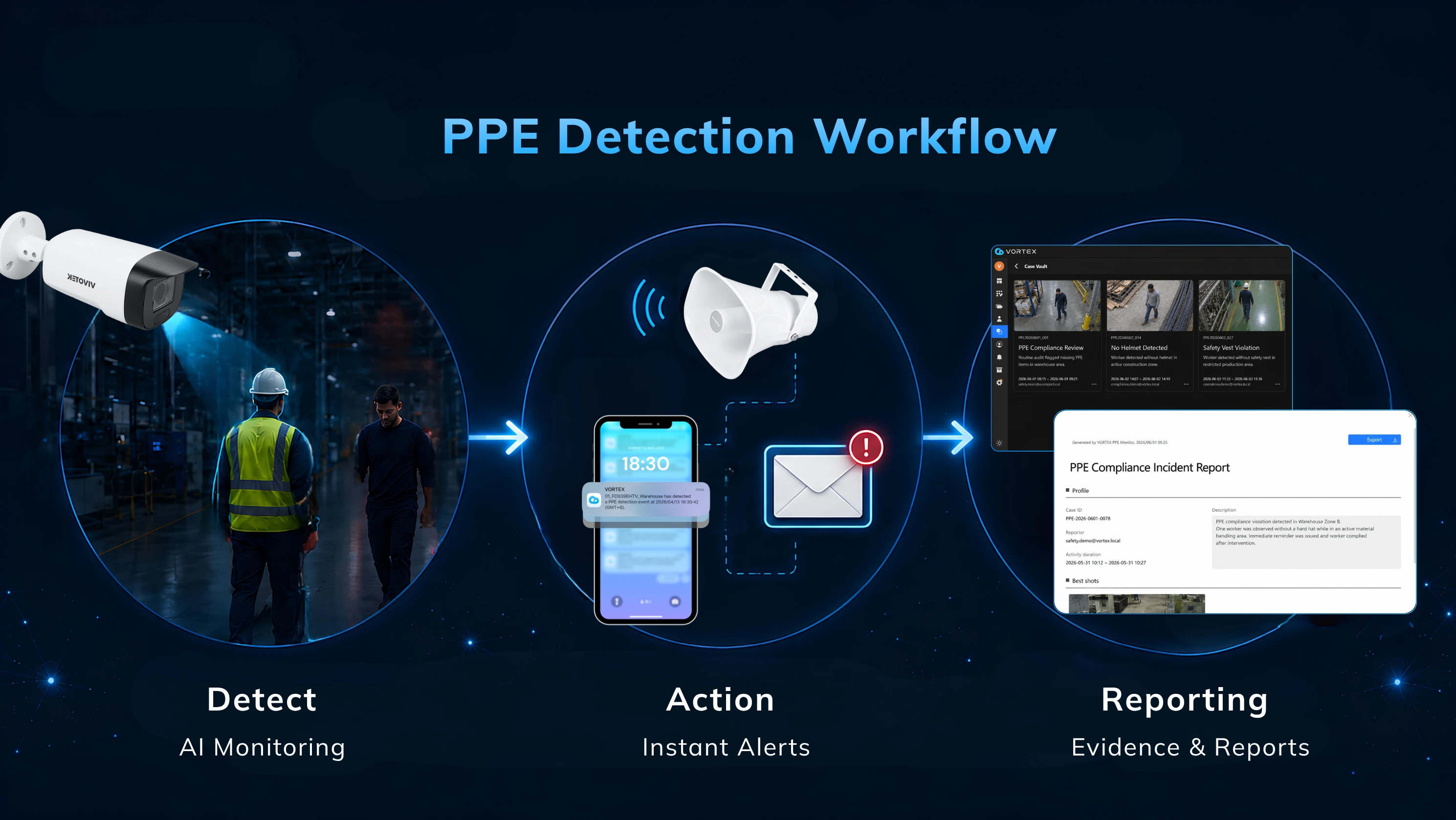 VORTEX-by-VIVOTEK-PPE-Detection-Workflow