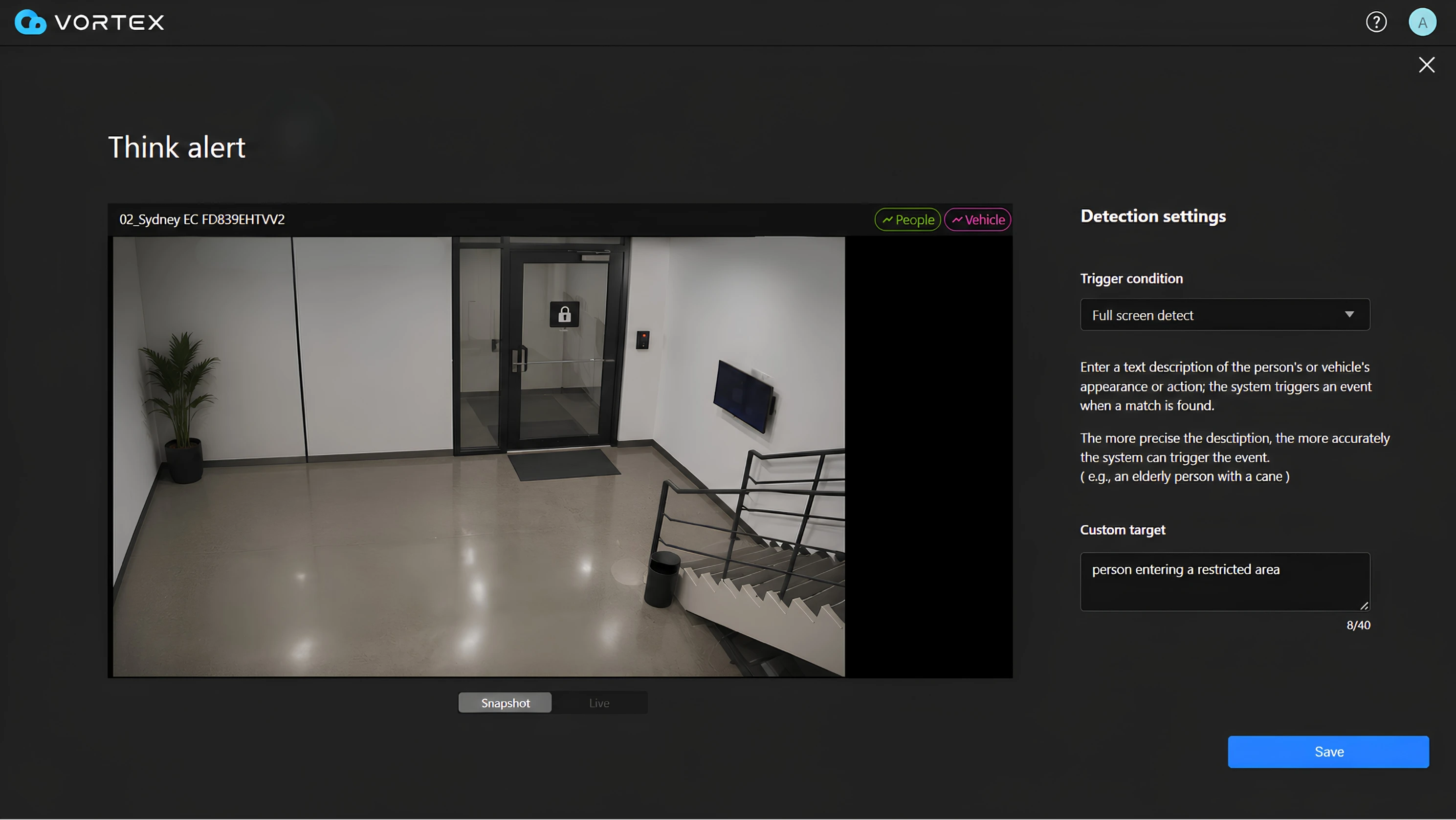 vortex-ai-hub-think-alert-detection-setting
