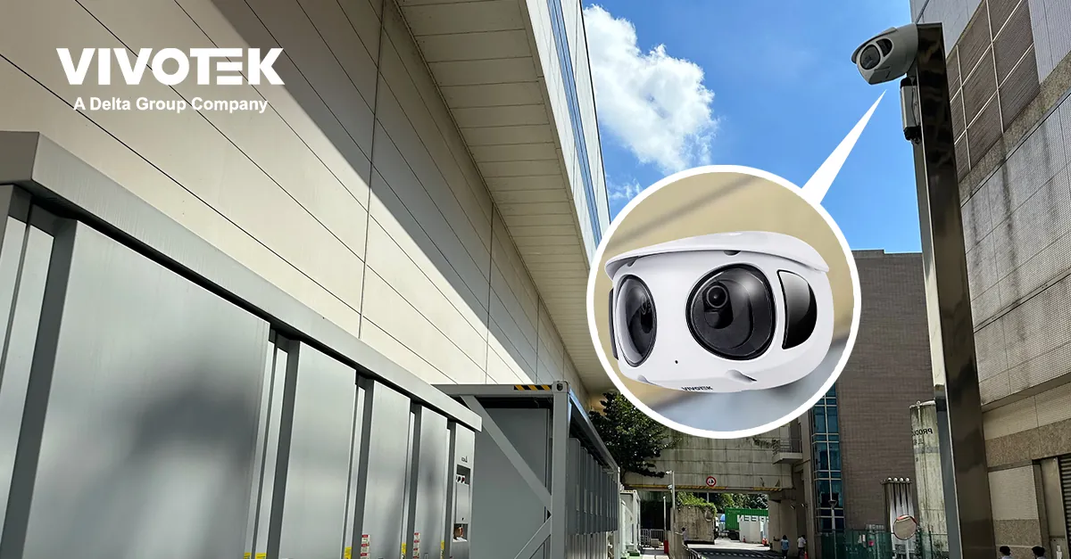 Delta Electronics leverages VORTEX AI-powered Cloud Surveillance