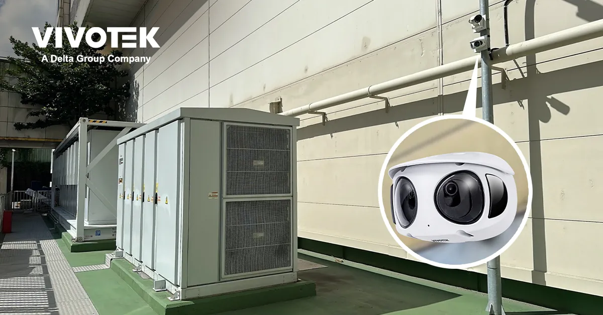 Delta Electronics leverages VORTEX AI-powered Cloud Surveillance