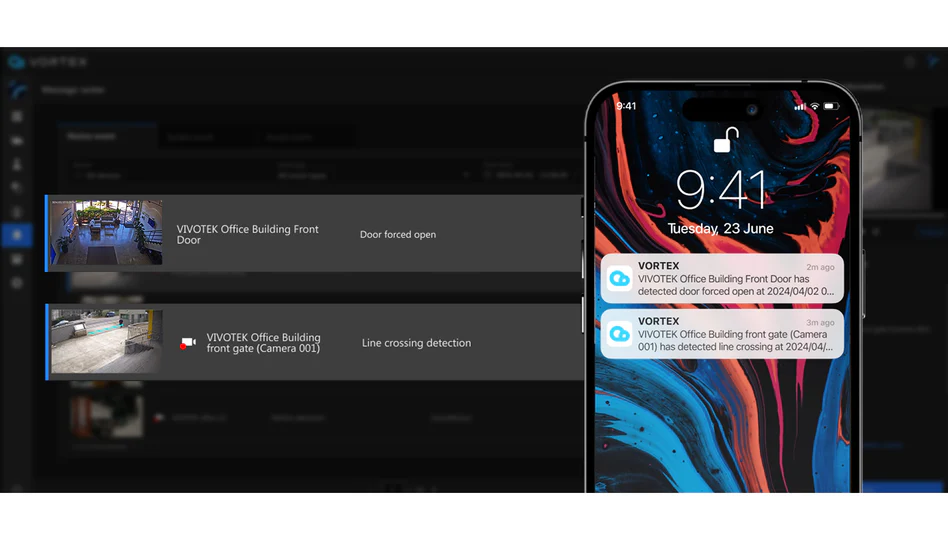 Access Control with VORTEX and KISI
