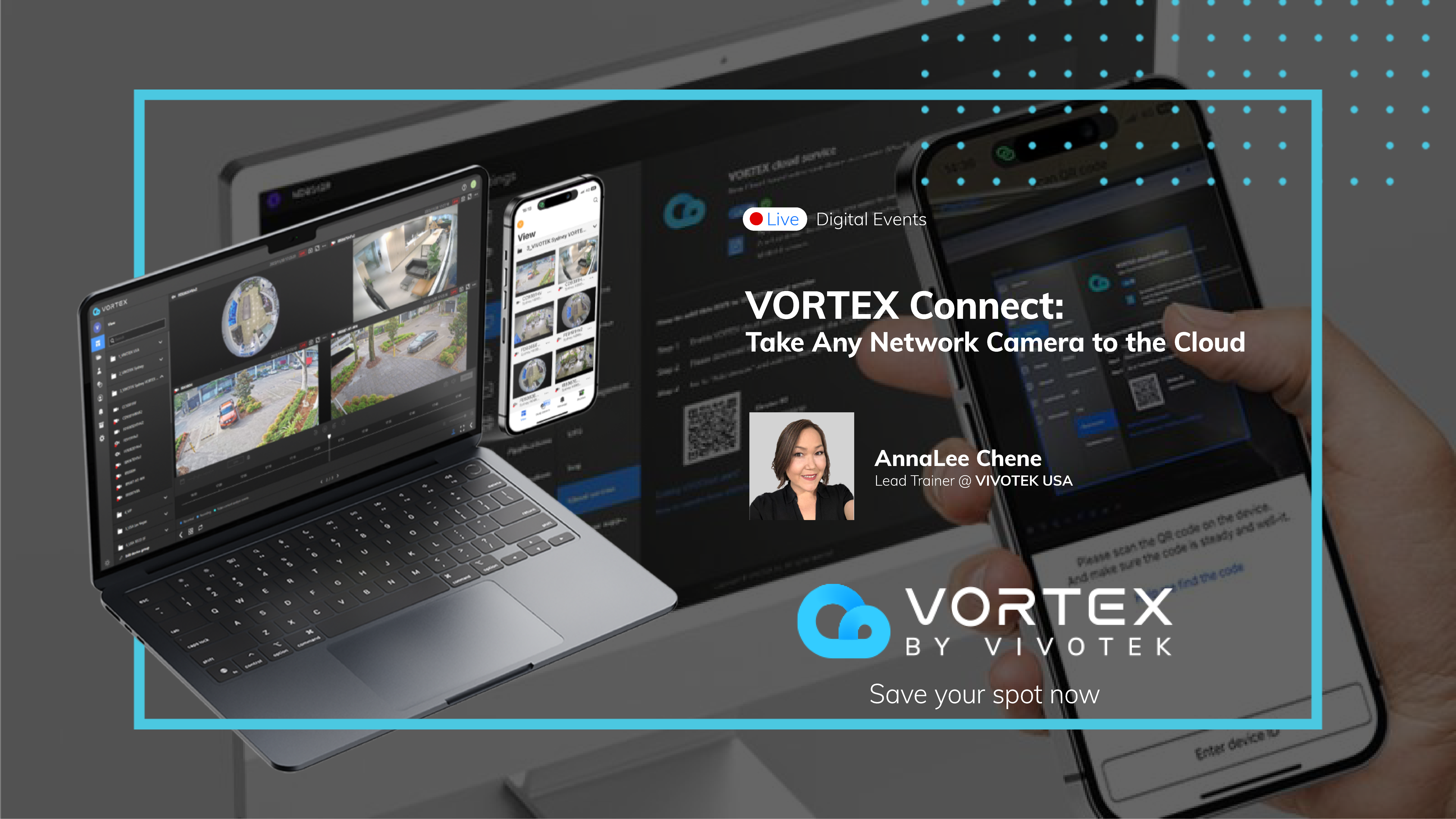 VORTEX Connect: Take Any Network Camera to the Cloud