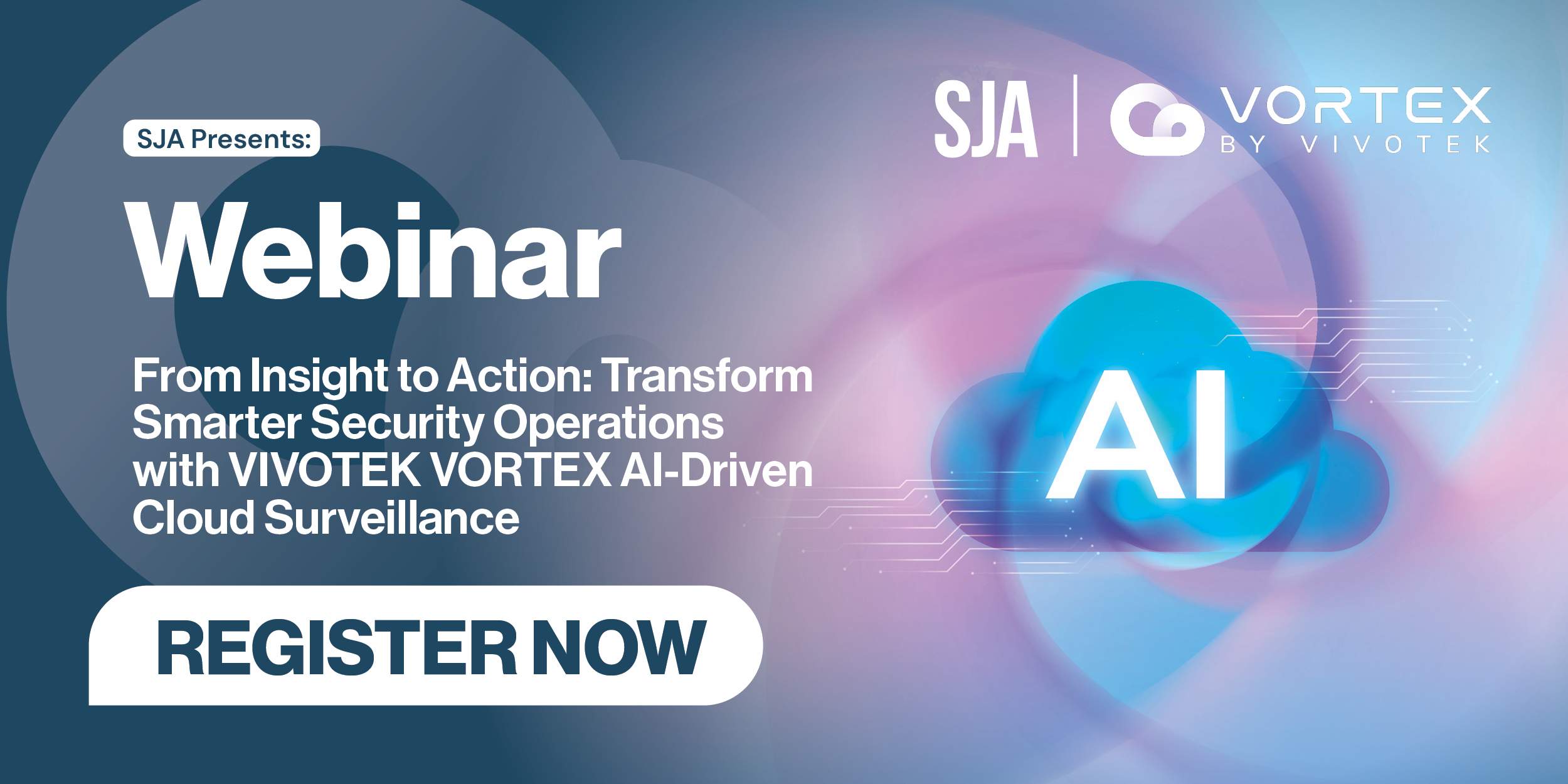 Transform Smarter Security Operations with VIVOTEK VORTEX AI-Driven Cloud Surveillance