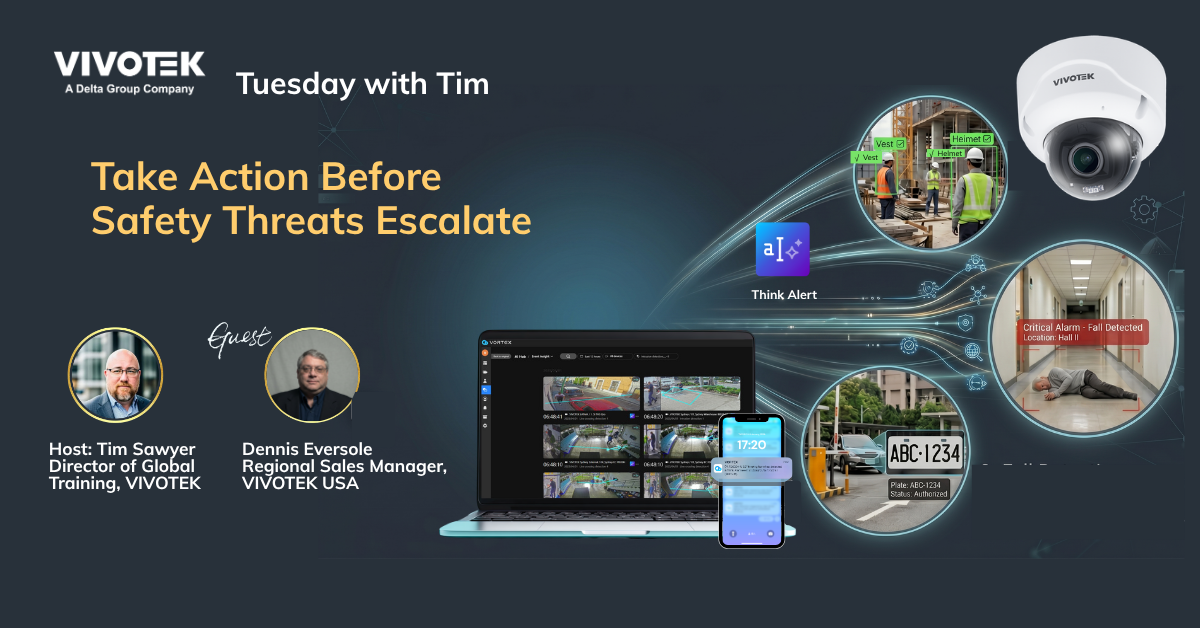 Tuesday with Tim: Take Action Before Safety Threats Escalate