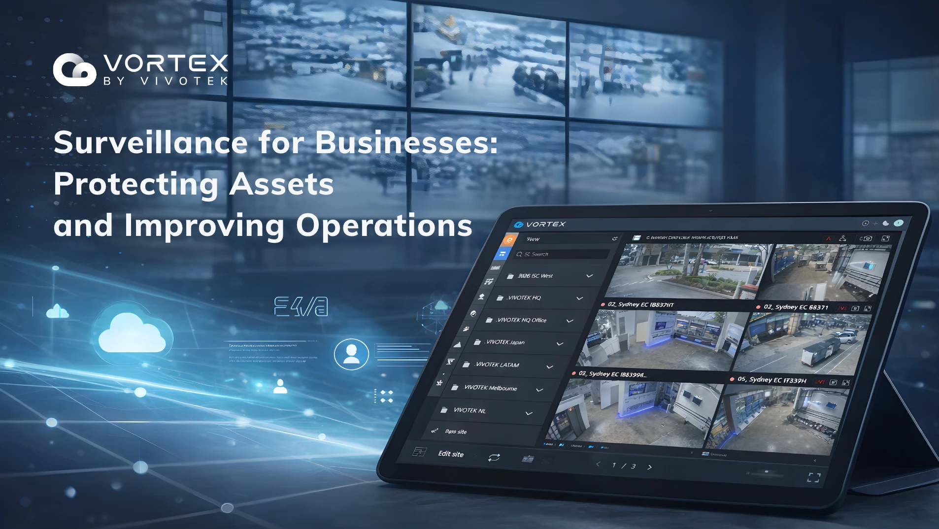 Surveillance for Businesses: Protecting Assets and Improving Operations