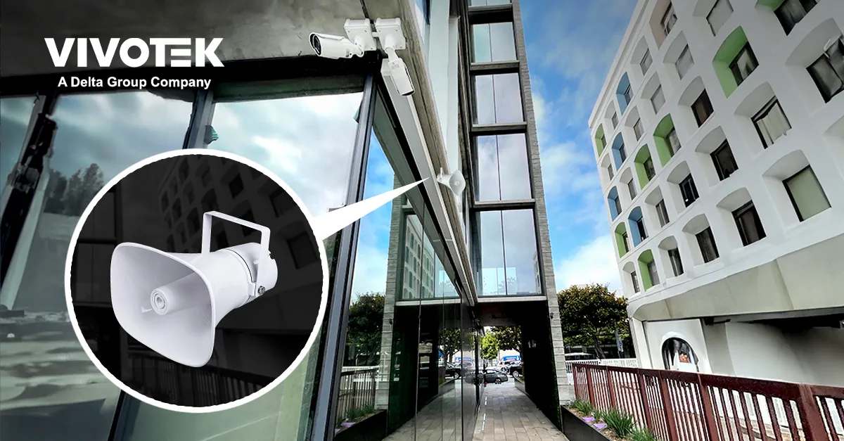 VORTEX's IP Speaker Deter Suspicious Activity