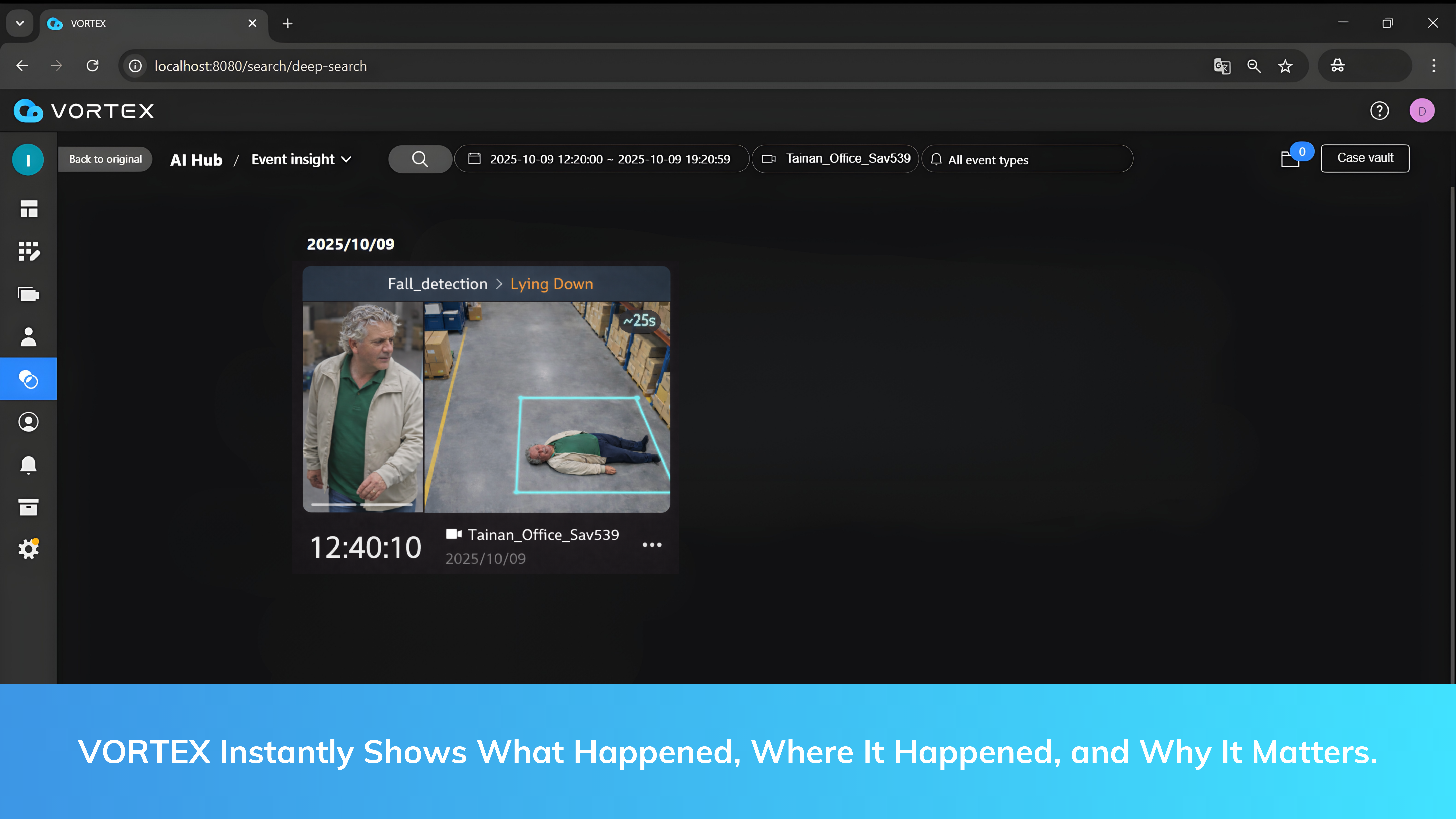 VORTEX-ai-camera-fall-detection-event-insight