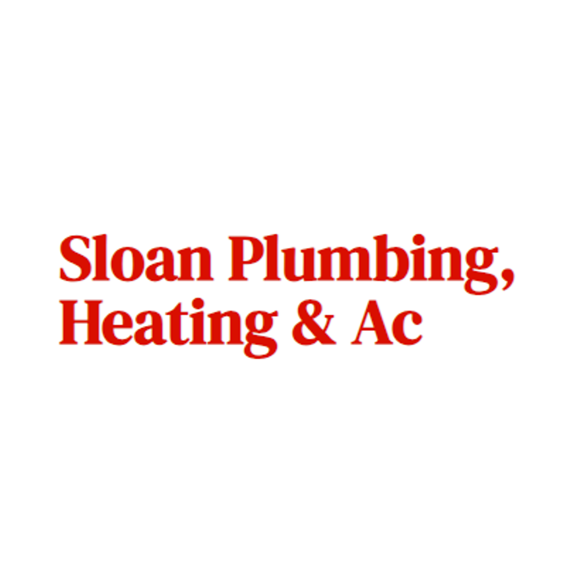 Sloan Plumbing, Heating & AC