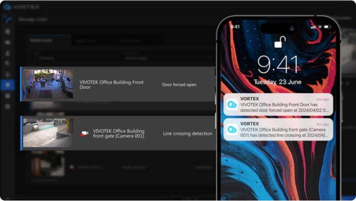 Instant Notification to Prevent Incidents