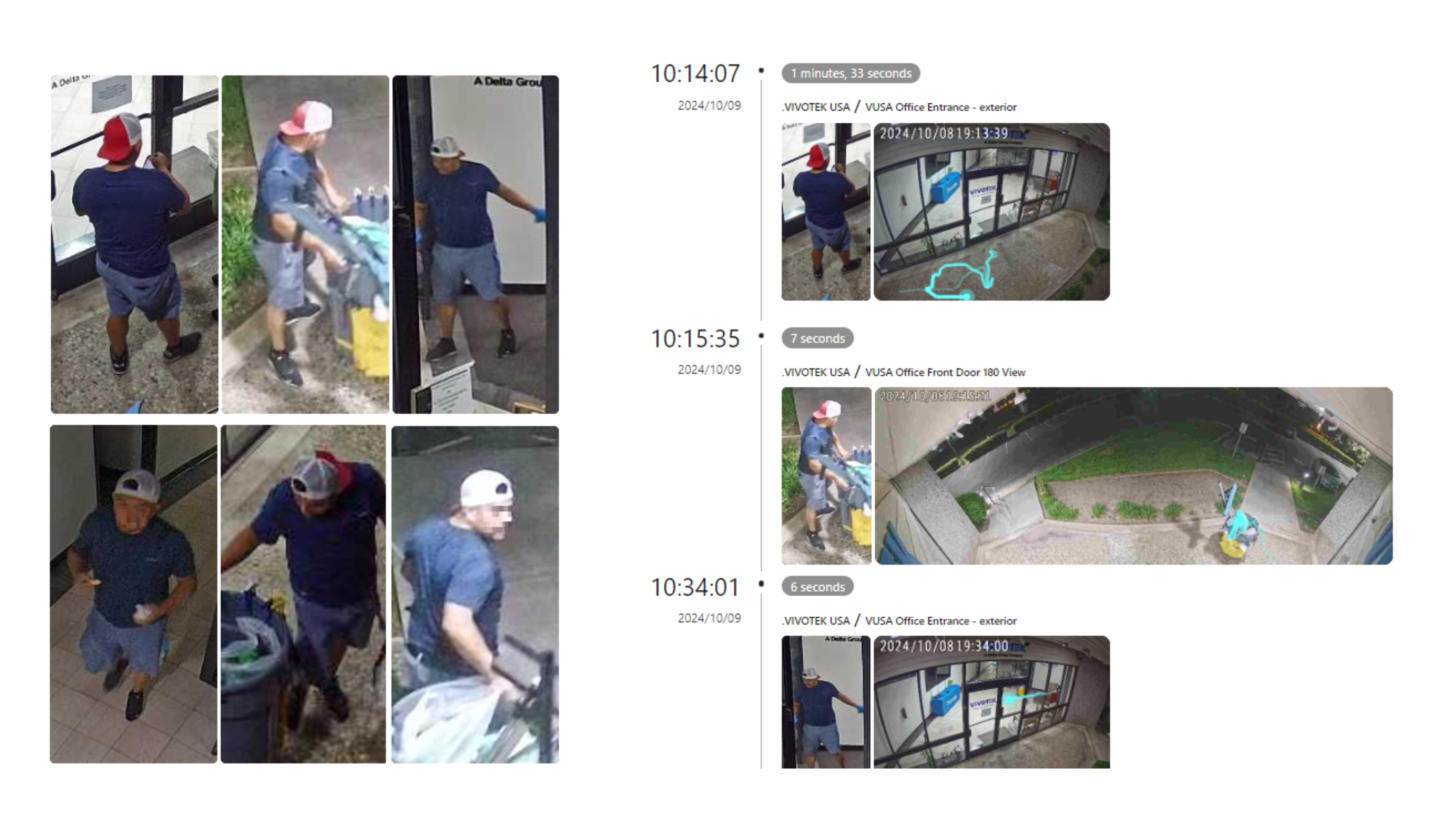 Comprehensive Incident Handling with Audio-Video Sync