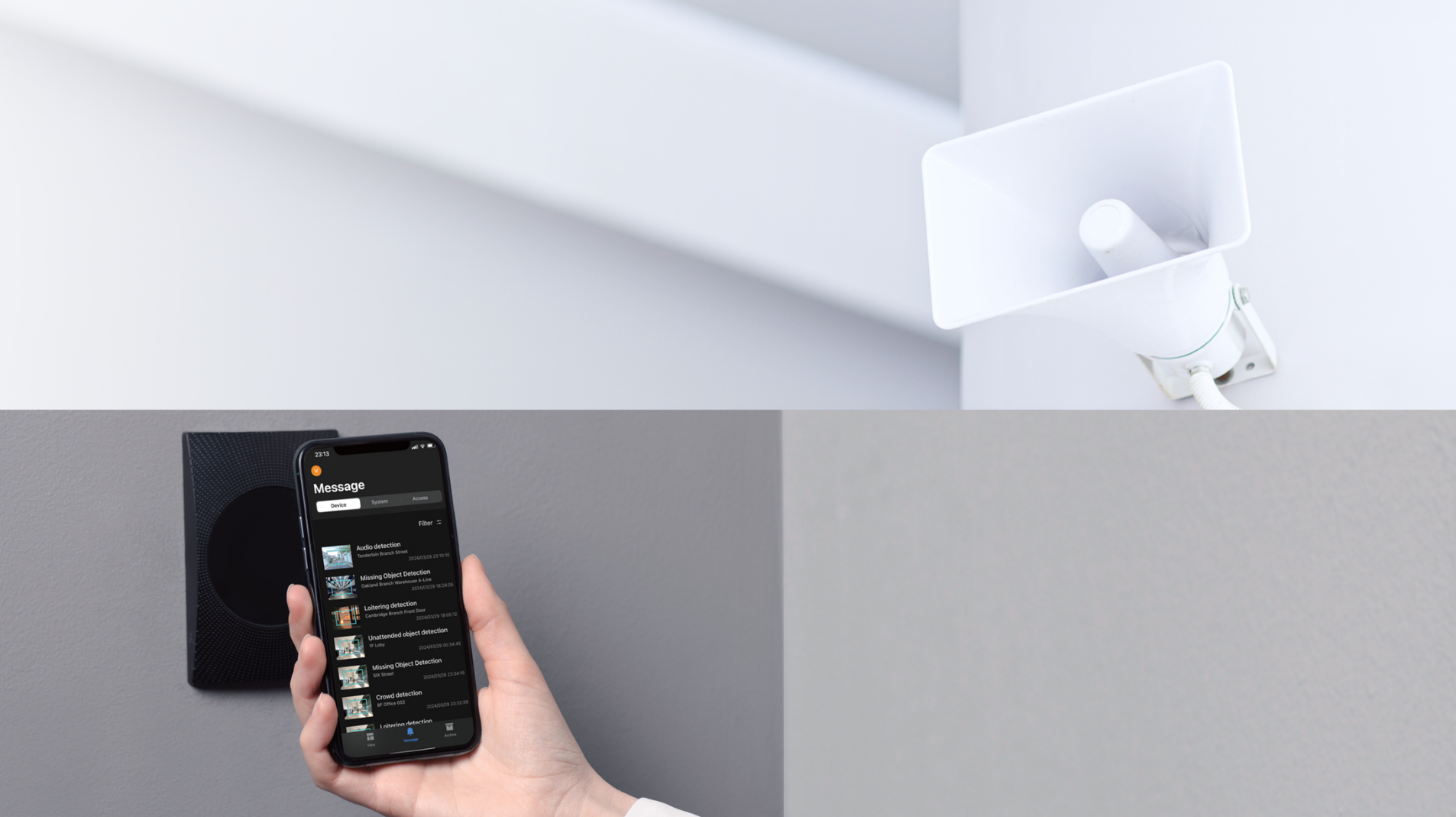 Voice Alerts and Third-Party Integration